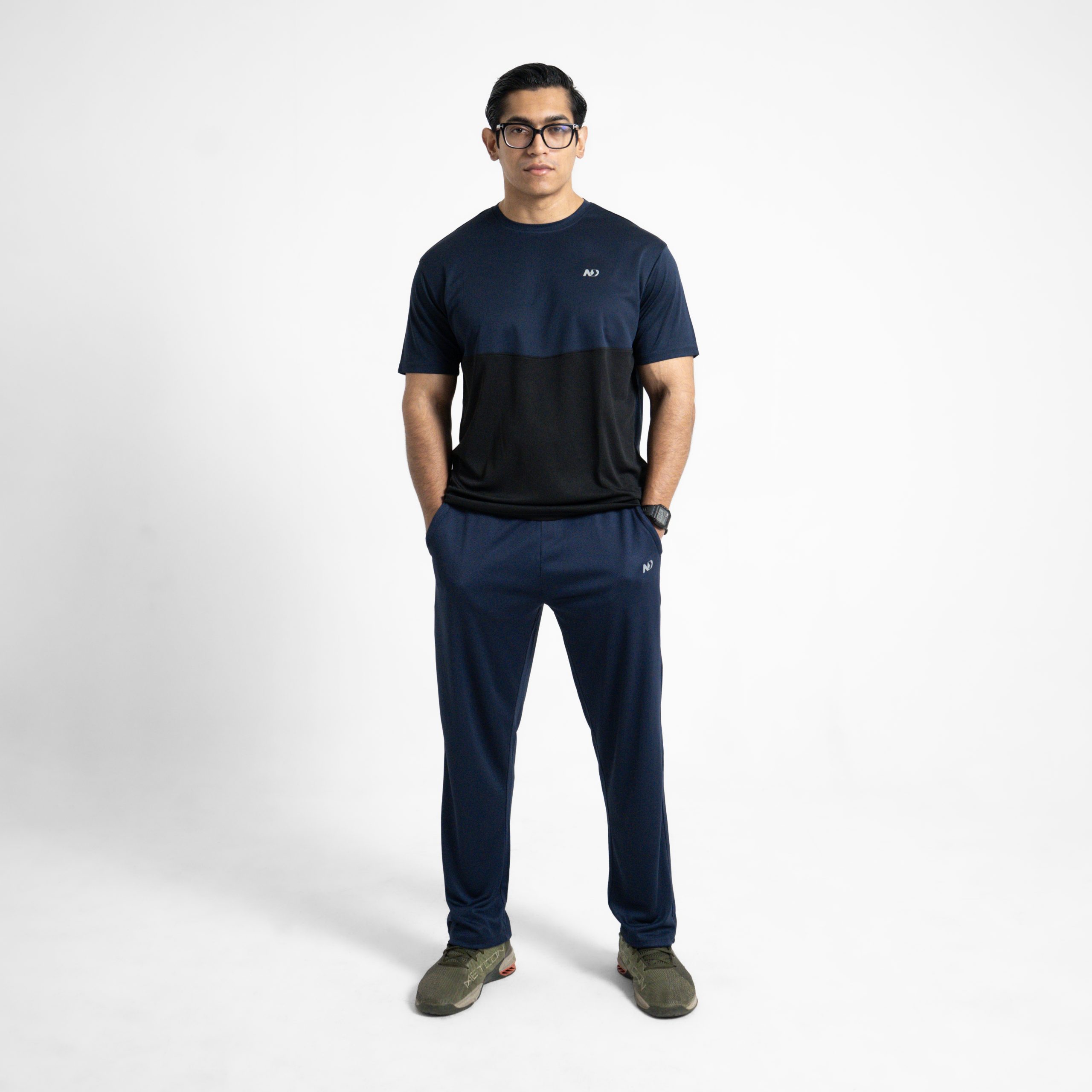ND Everyday Mesh Trouser - Navy 5