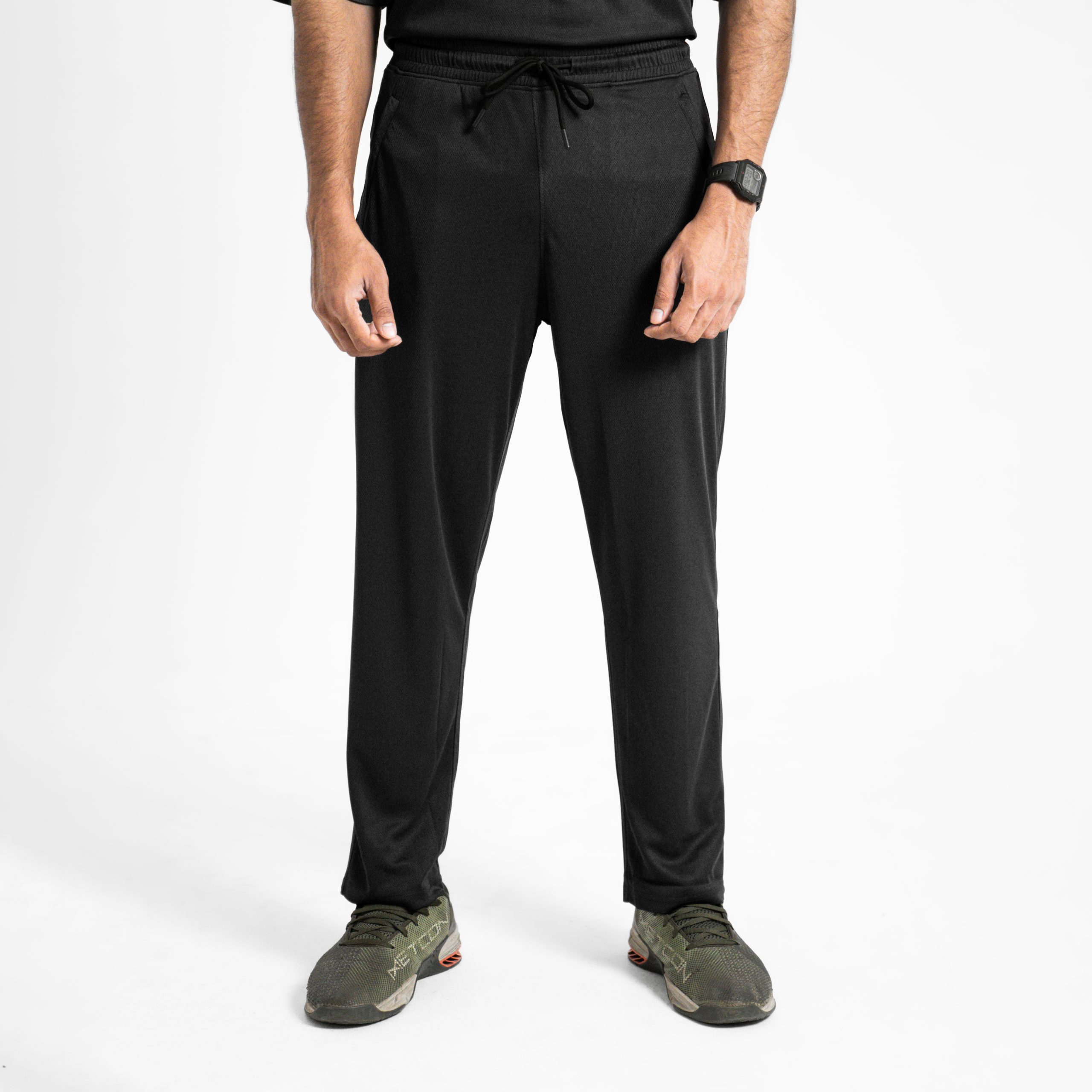ND Everyday Mesh Trouser - Black 1