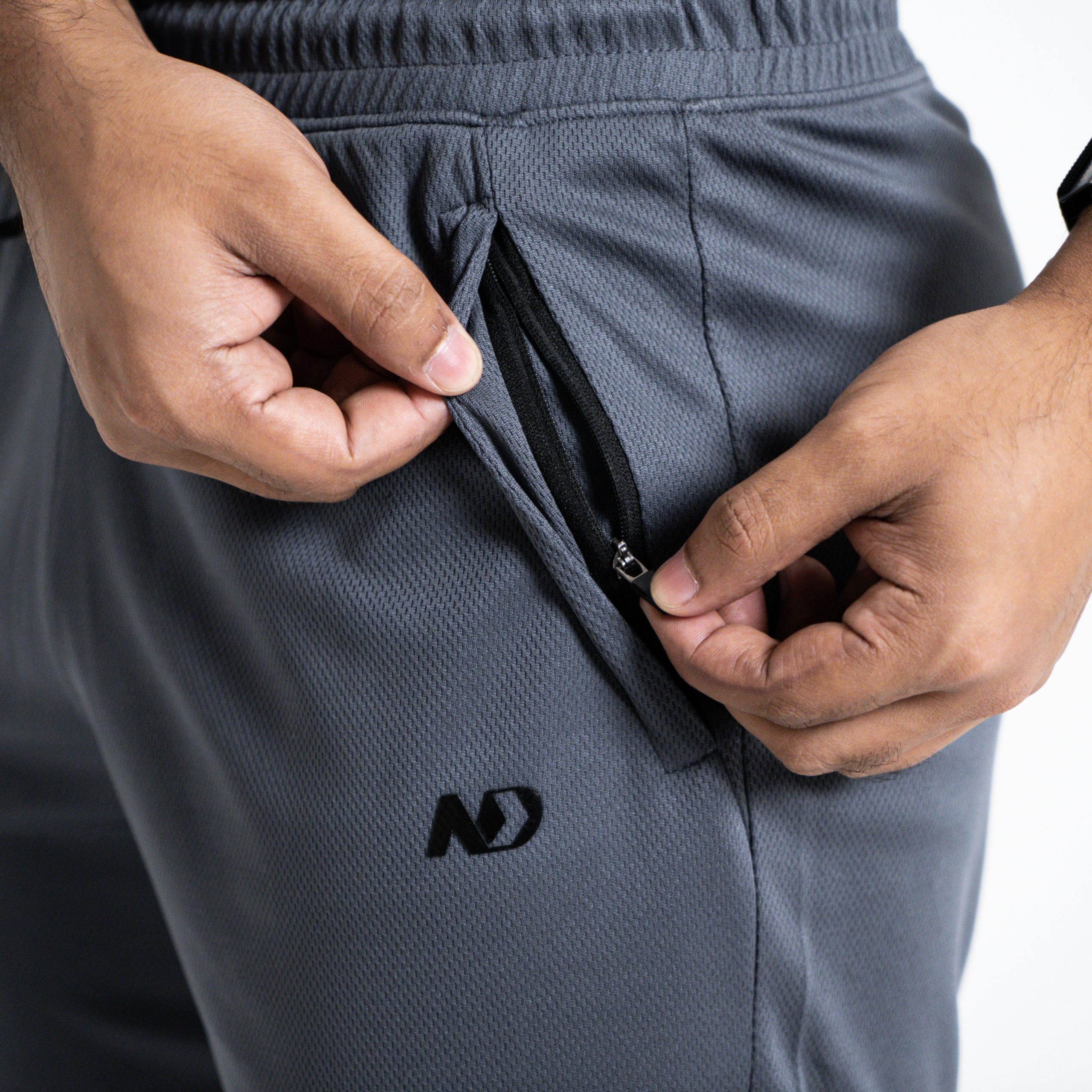 ND Everyday Mesh Trouser - Grey 2