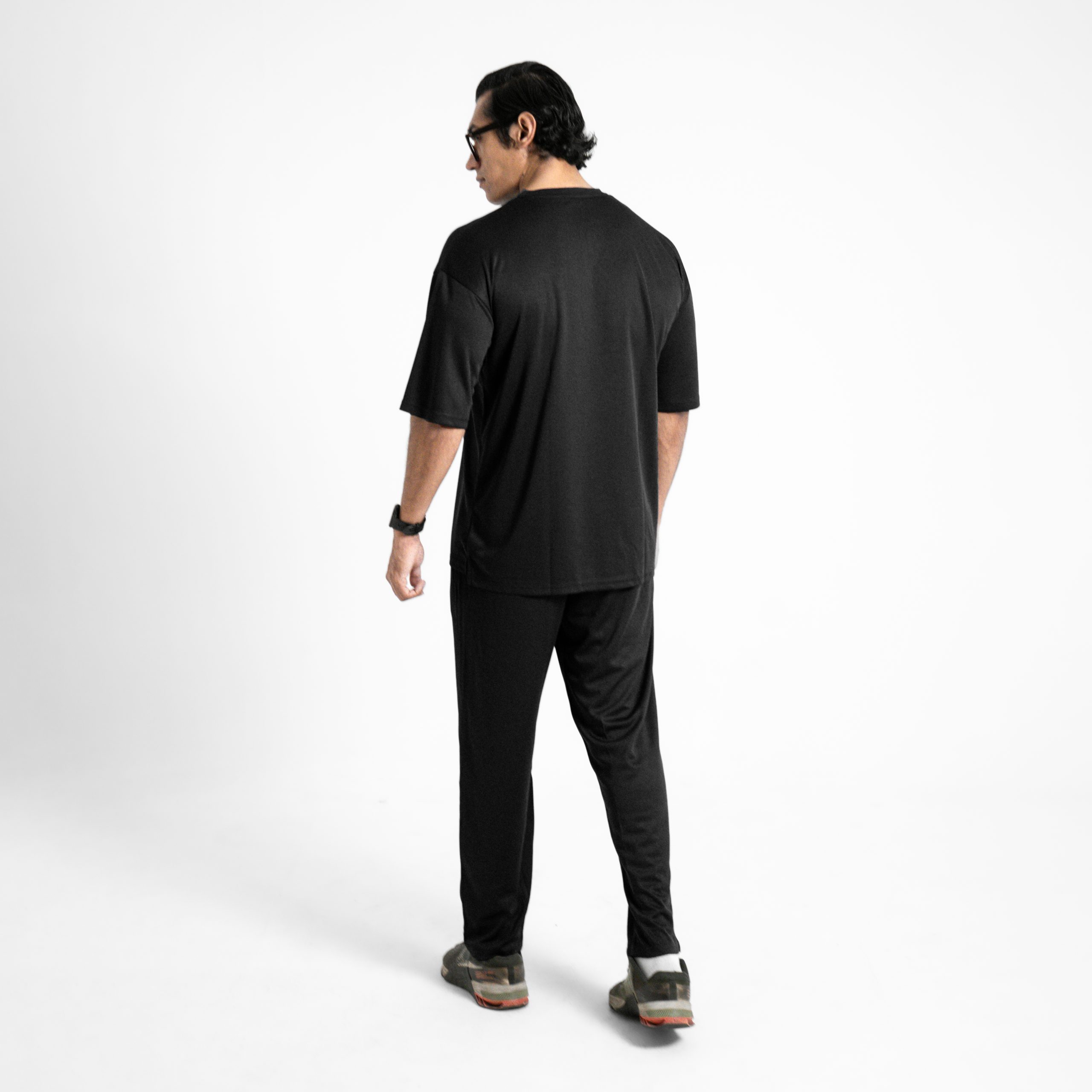 ND Everyday Mesh Trouser - Black 4