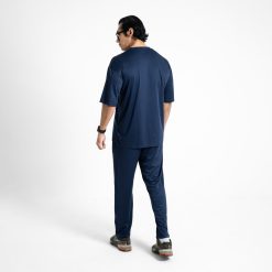 ND Everyday Mesh Trouser - Navy 8