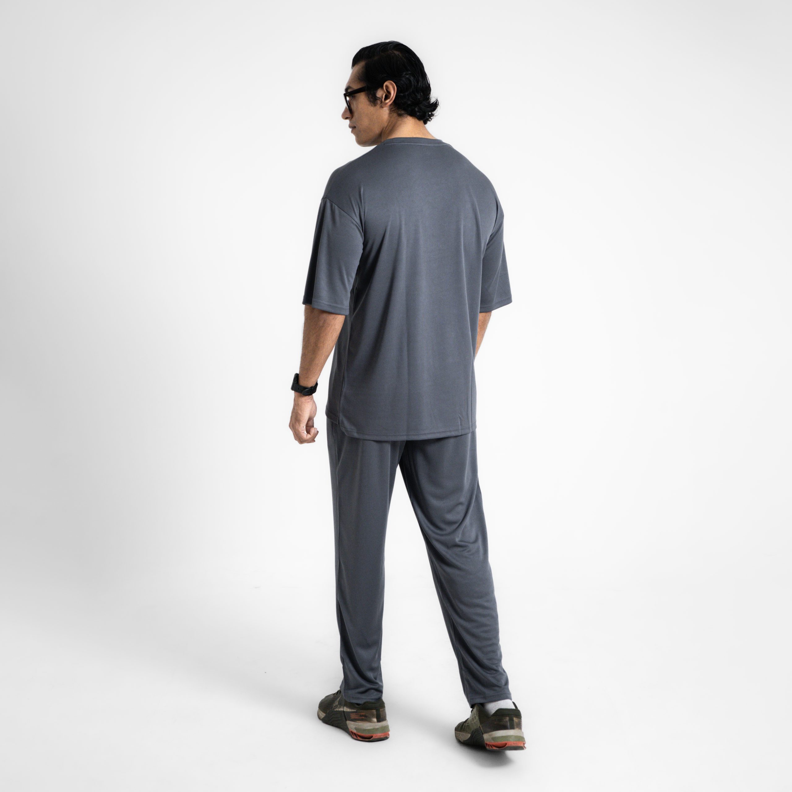 ND Everyday Mesh Trouser - Grey 4
