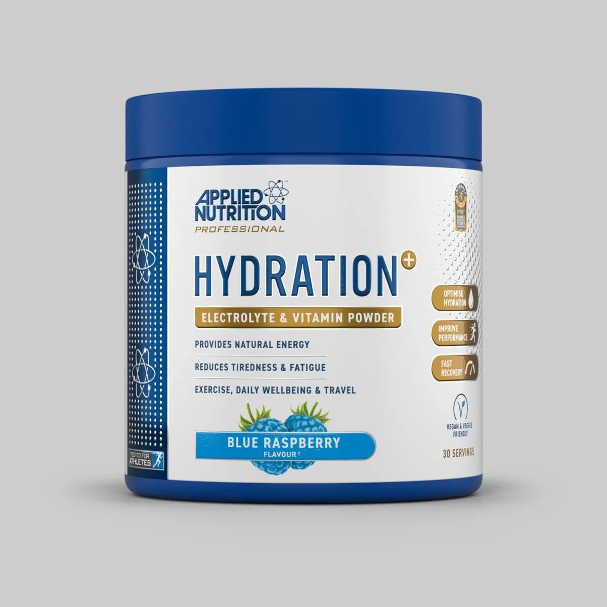 Applied Nutrition Hydration+, Blue Raspberry, 30 servings 1
