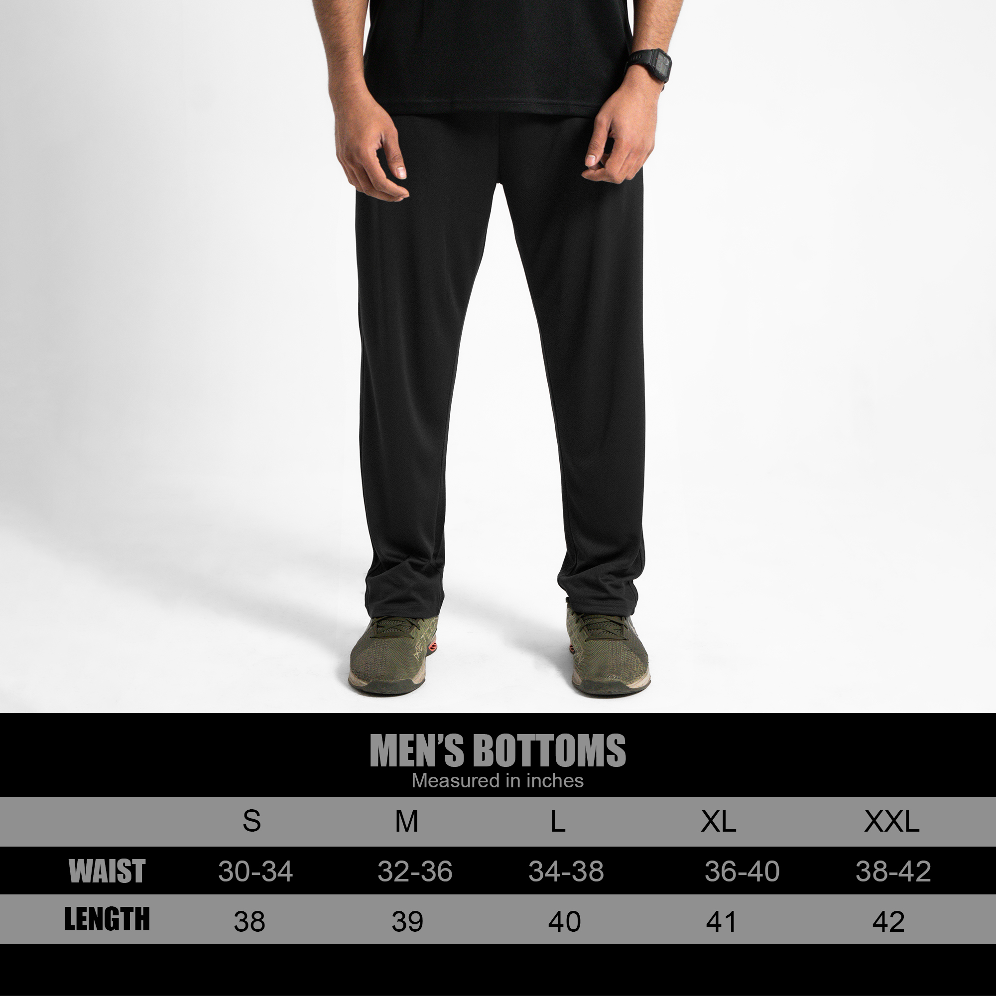 ND Everyday Mesh Trouser - Navy 10