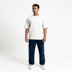 ND Box-Fit Oversized T-Shirt - Beige 11