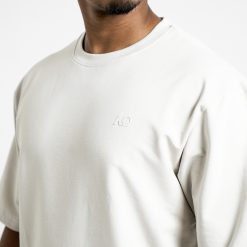 ND Box-Fit Oversized T-Shirt - Beige 8