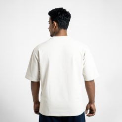 ND Box-Fit Oversized T-Shirt - Beige 9