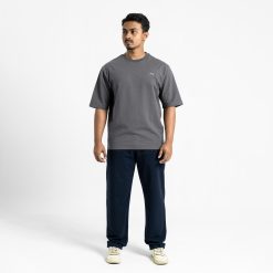 ND Box-Fit Oversized T-Shirt - Grey 11
