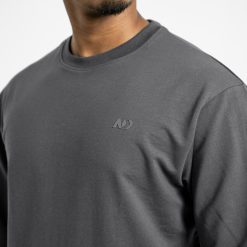 ND Box-Fit Oversized T-Shirt - Grey 8