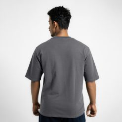 ND Box-Fit Oversized T-Shirt - Grey 9