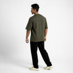 ND Box-Fit Oversized T-Shirt - Olive 10