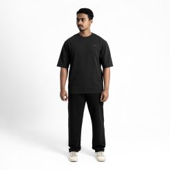 ND Box-Fit Oversized T-Shirt - Black 11