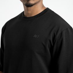 ND Box-Fit Oversized T-Shirt - Black 8