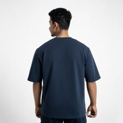 ND Box-Fit Oversized T-Shirt - Navy 9