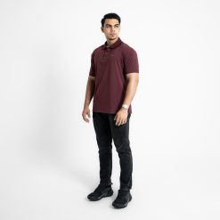 ND Essential Classic Polo - Burgundy 13