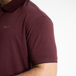 ND Essential Classic Polo - Burgundy 9