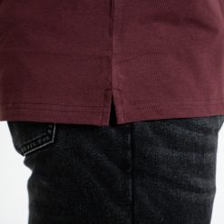 ND Essential Classic Polo - Burgundy 11