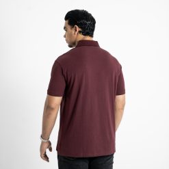 ND Essential Classic Polo - Burgundy 12