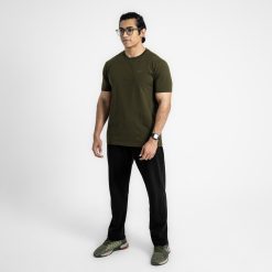 ND Essential Comfort T-shirt - Olive 9