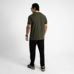 ND Essential Comfort T-shirt - Olive 8