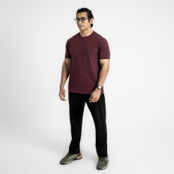 ND Essential Comfort T-shirt - Burgundy 9