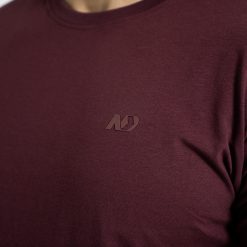 ND Essential Comfort T-shirt - Burgundy 7