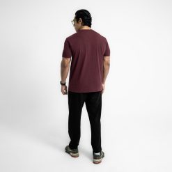 ND Essential Comfort T-shirt - Burgundy 8