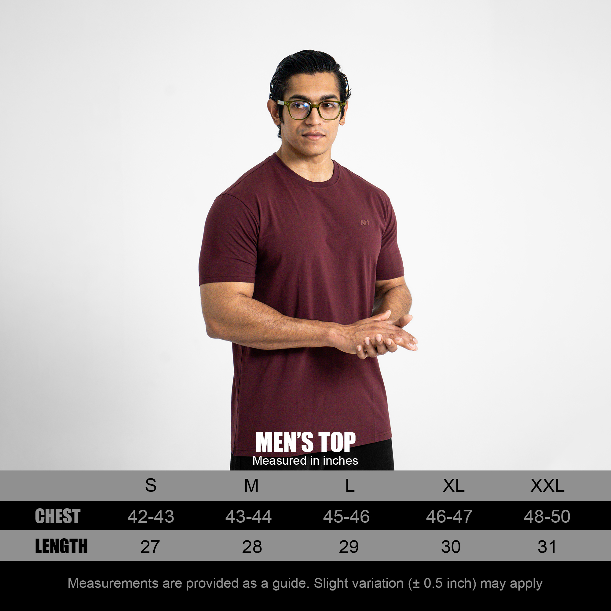 ND Essential Comfort T-shirt - Olive 10