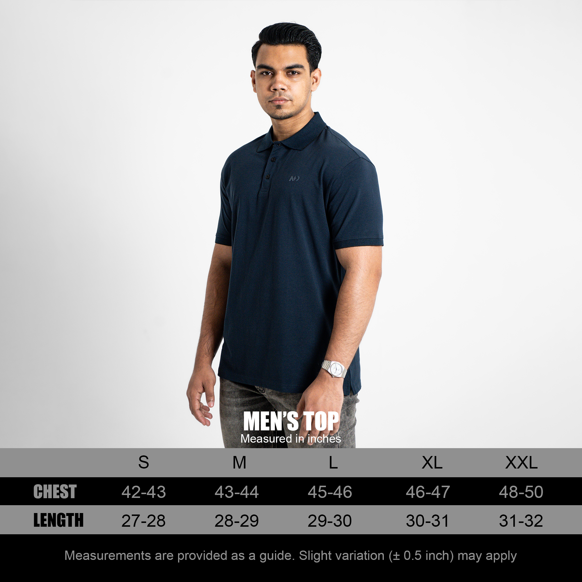 ND Essential Classic Polo - Black 14