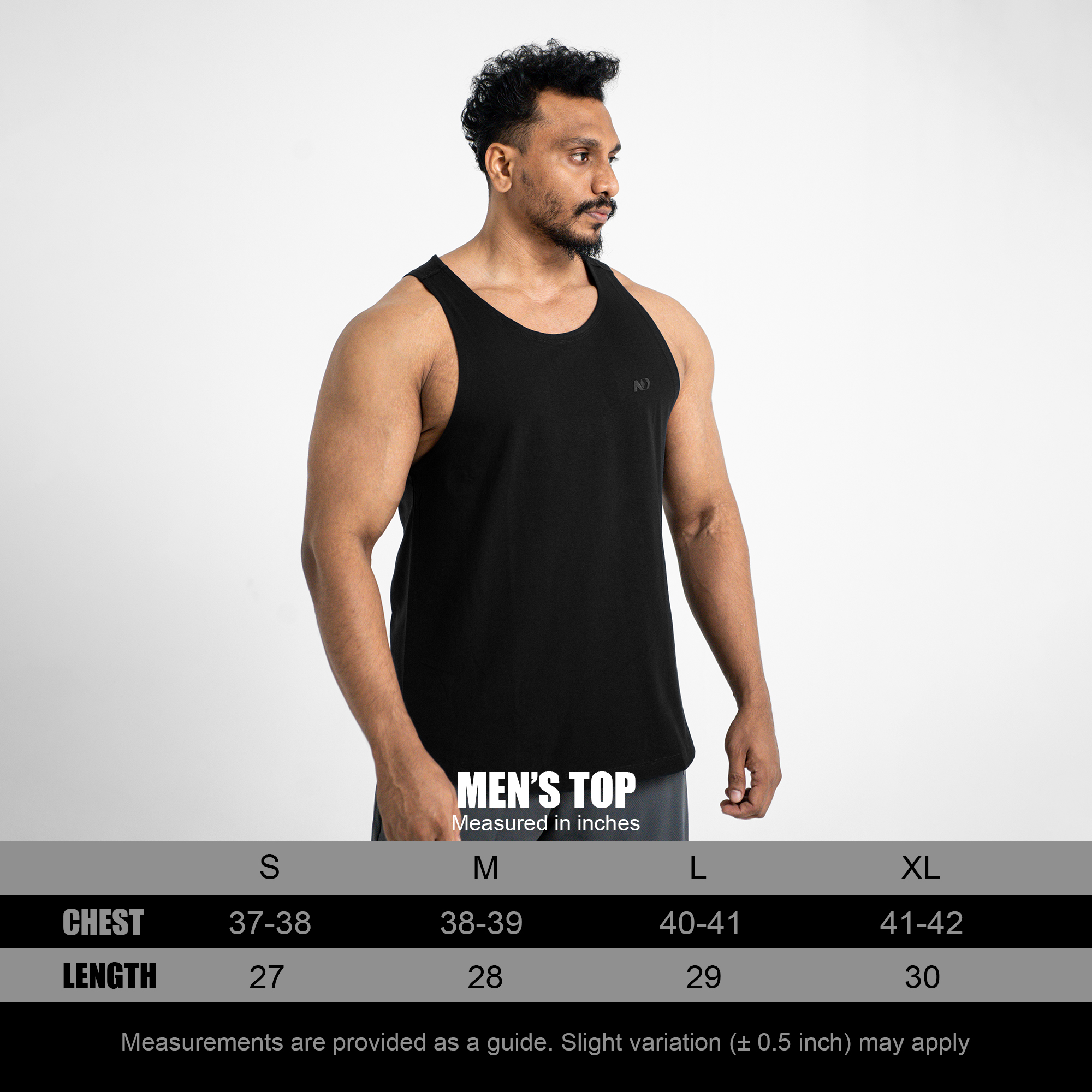 ND Essential Active Tanktop - Grey 8