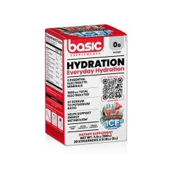 Basic Hydration,Watermelon Ice, 01 Stickpack, 5gram 5