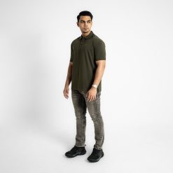 ND Essential Classic Polo - Olive 13