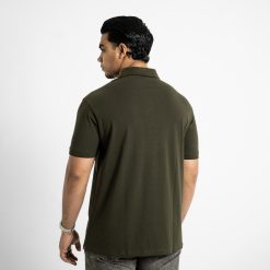 ND Essential Classic Polo - Olive 12