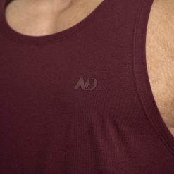 ND Essential Active Tanktop - Burgundy 7
