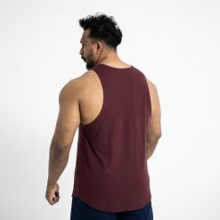 ND Essential Active Tanktop - Burgundy 8
