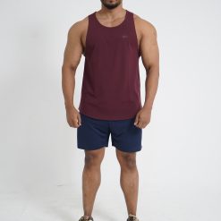 ND Essential Active Tanktop - Burgundy 9