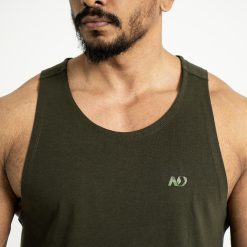ND Essential Active Tanktop - Olive 7