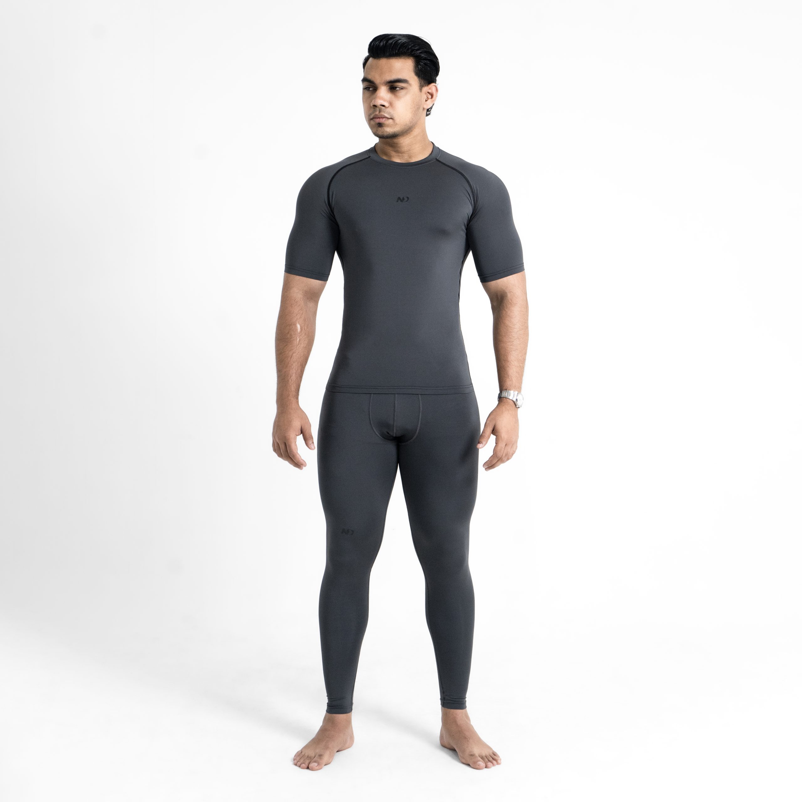 ND Core Leggings - Grey 7