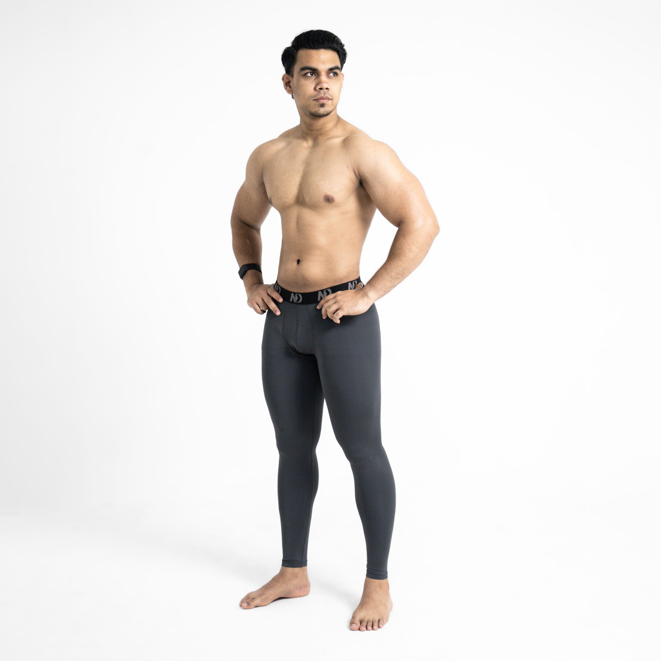 ND Core Leggings - Grey 2