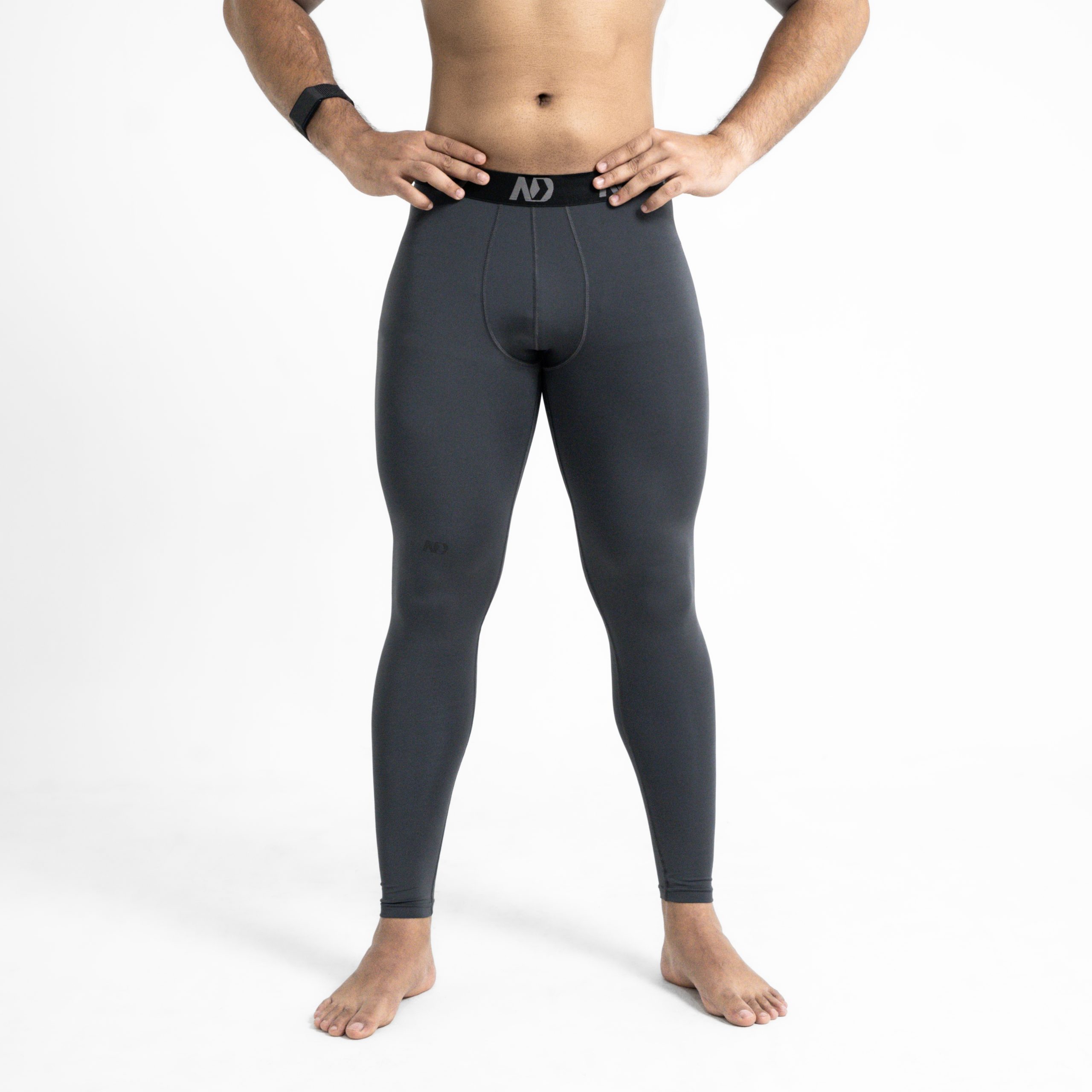 ND Core Leggings - Grey 1