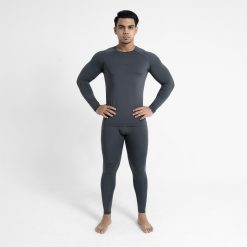 ND Compression Long Sleeve - Grey 11