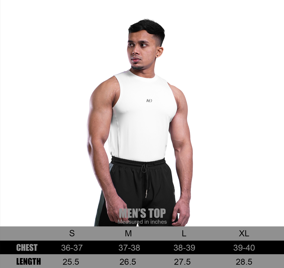 ND Compression Tank-Top - Black 10