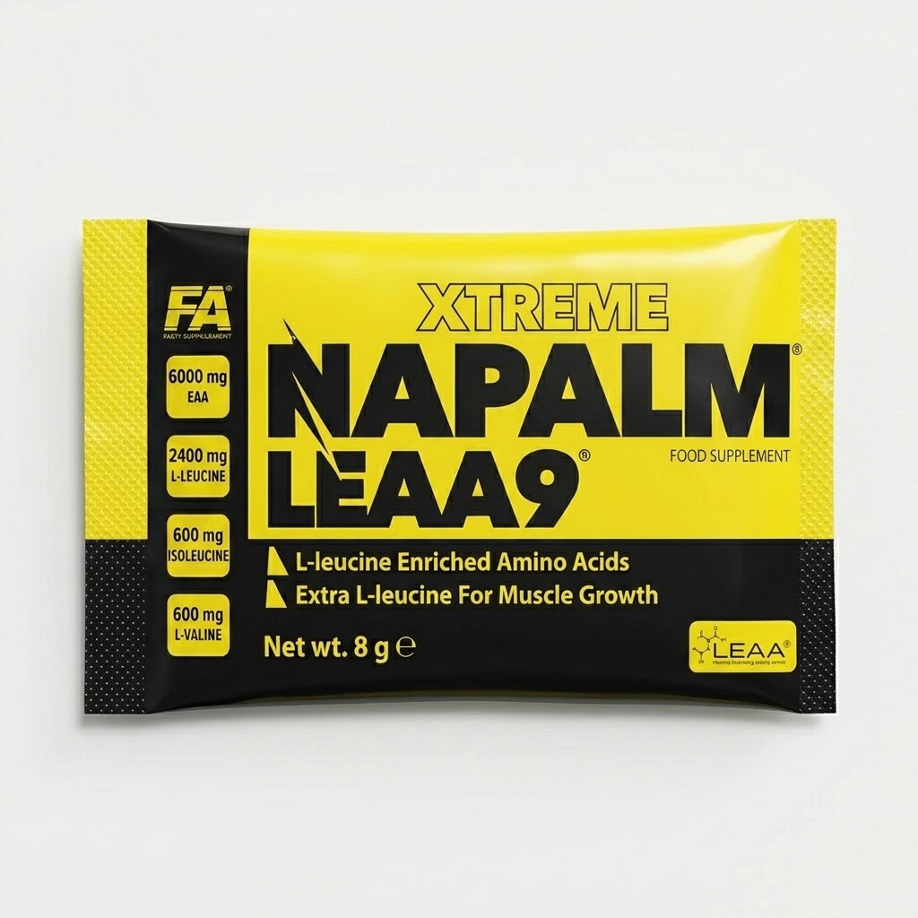 FA Xtreme Napalm LEAA9, Orange Mango, 1 Serving 1