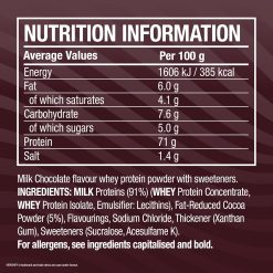 C4 Whey Protein, Milk Chocolate, 46 Servings 5
