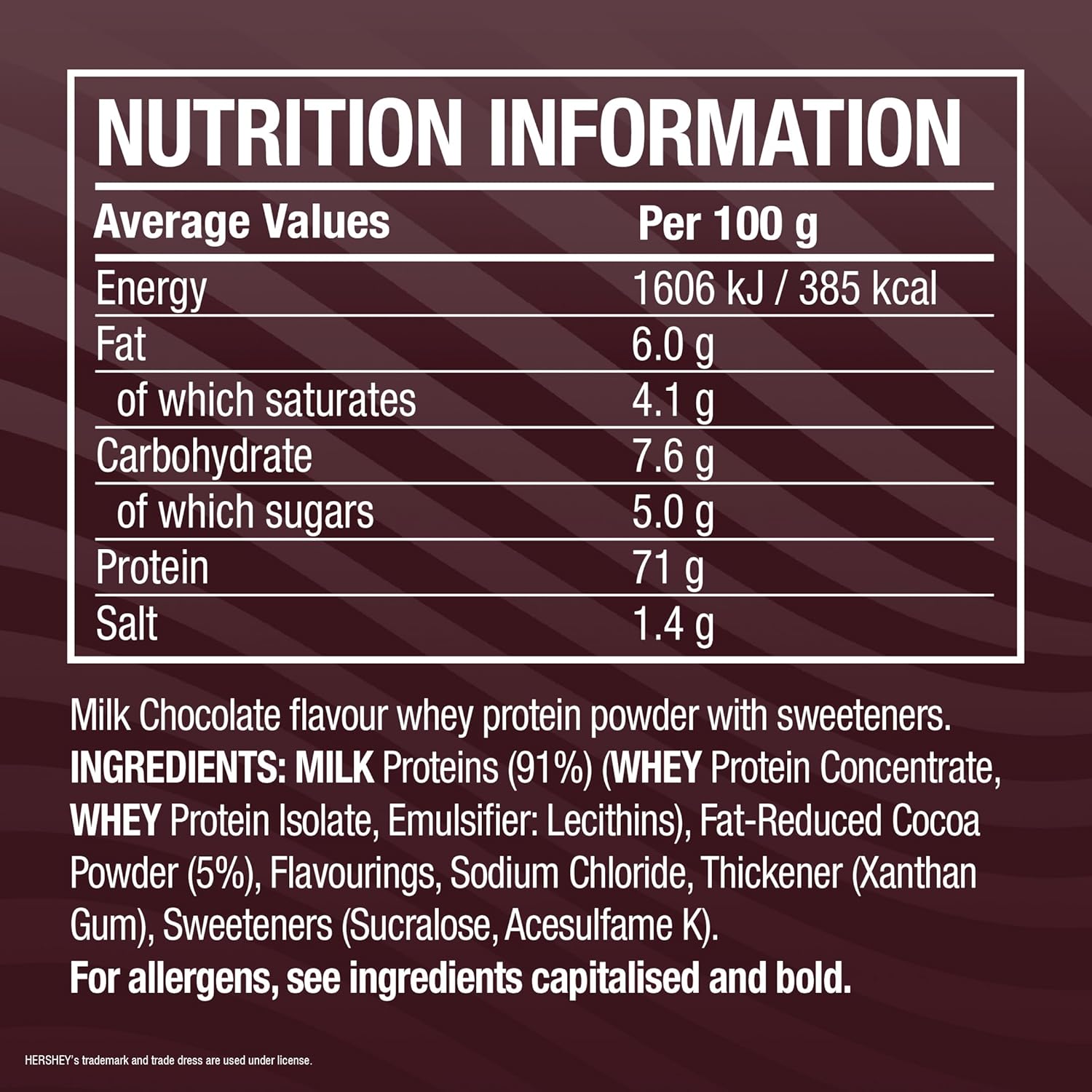 C4 Whey Protein, Milk Chocolate, 46 Servings 3