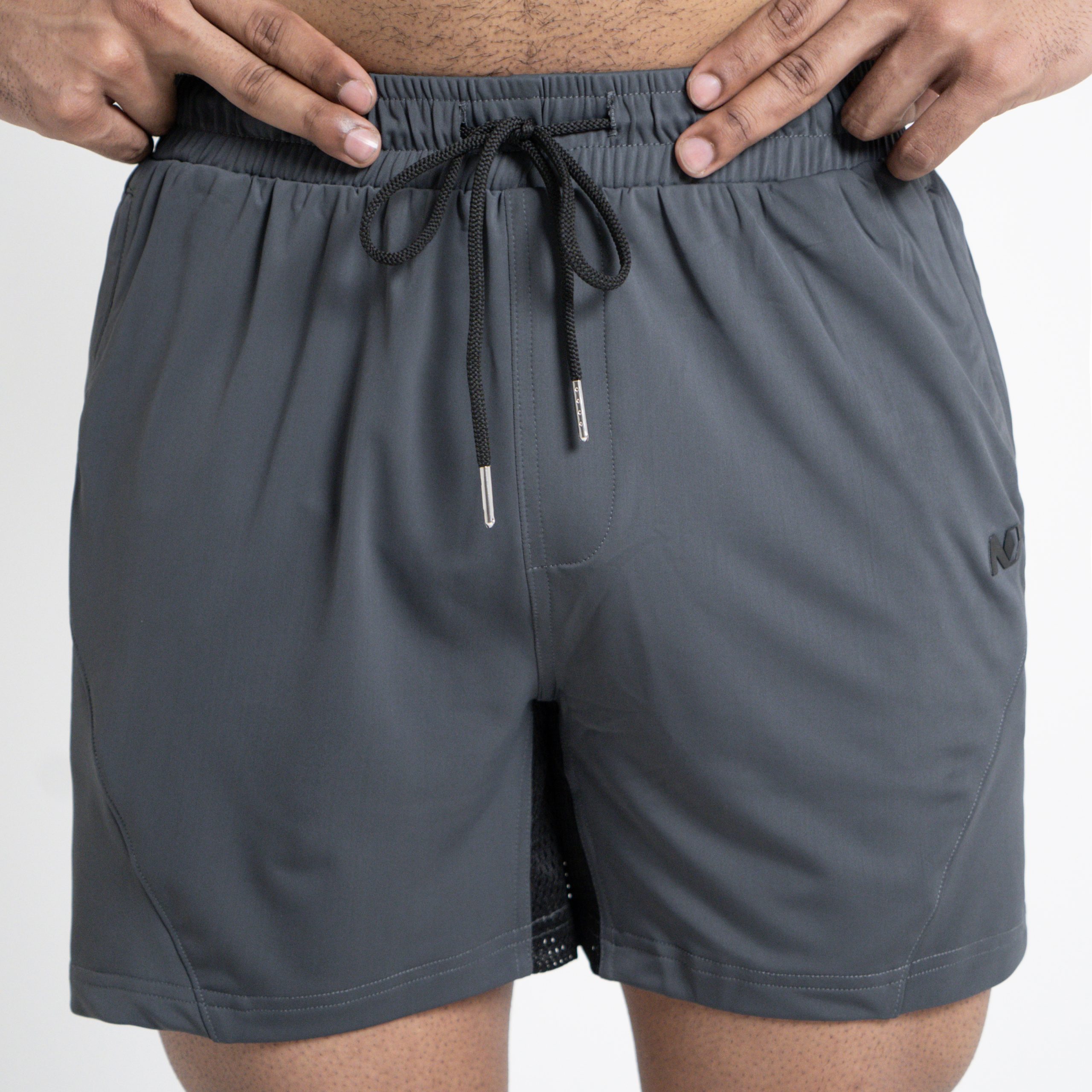 ND Agility Performance Track Shorts - Grey 3