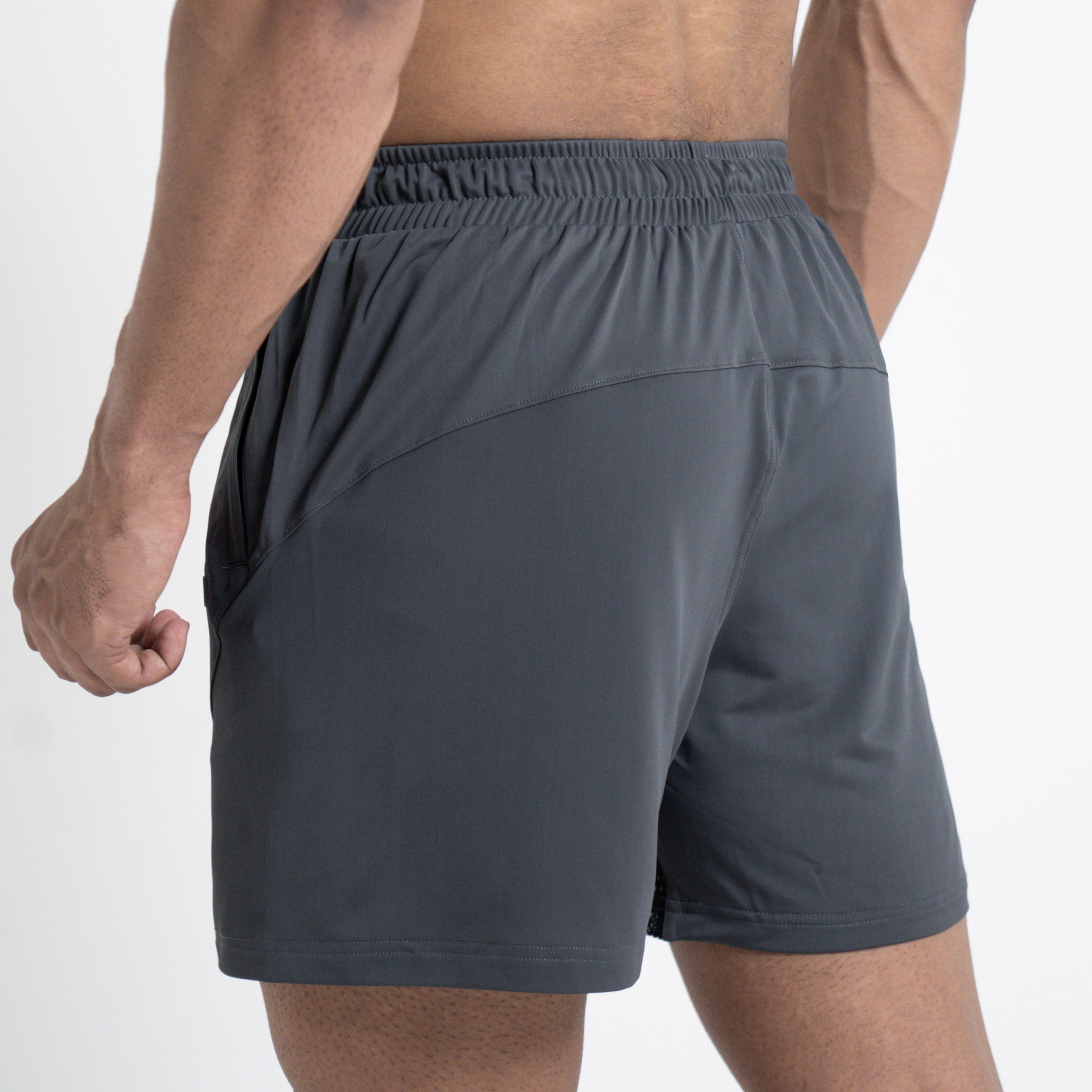 ND Agility Performance Track Shorts - Grey 4