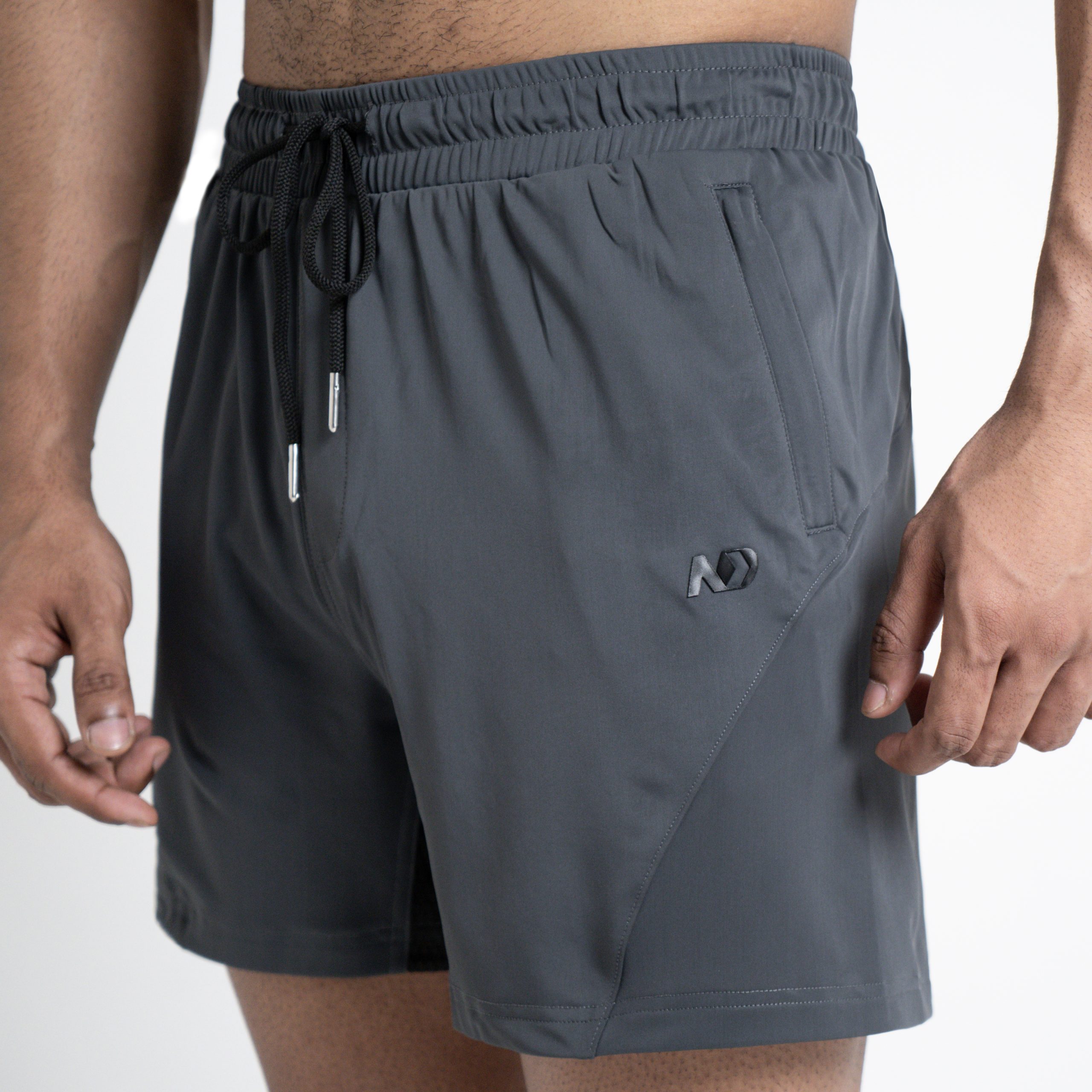 ND Agility Performance Track Shorts - Grey 1