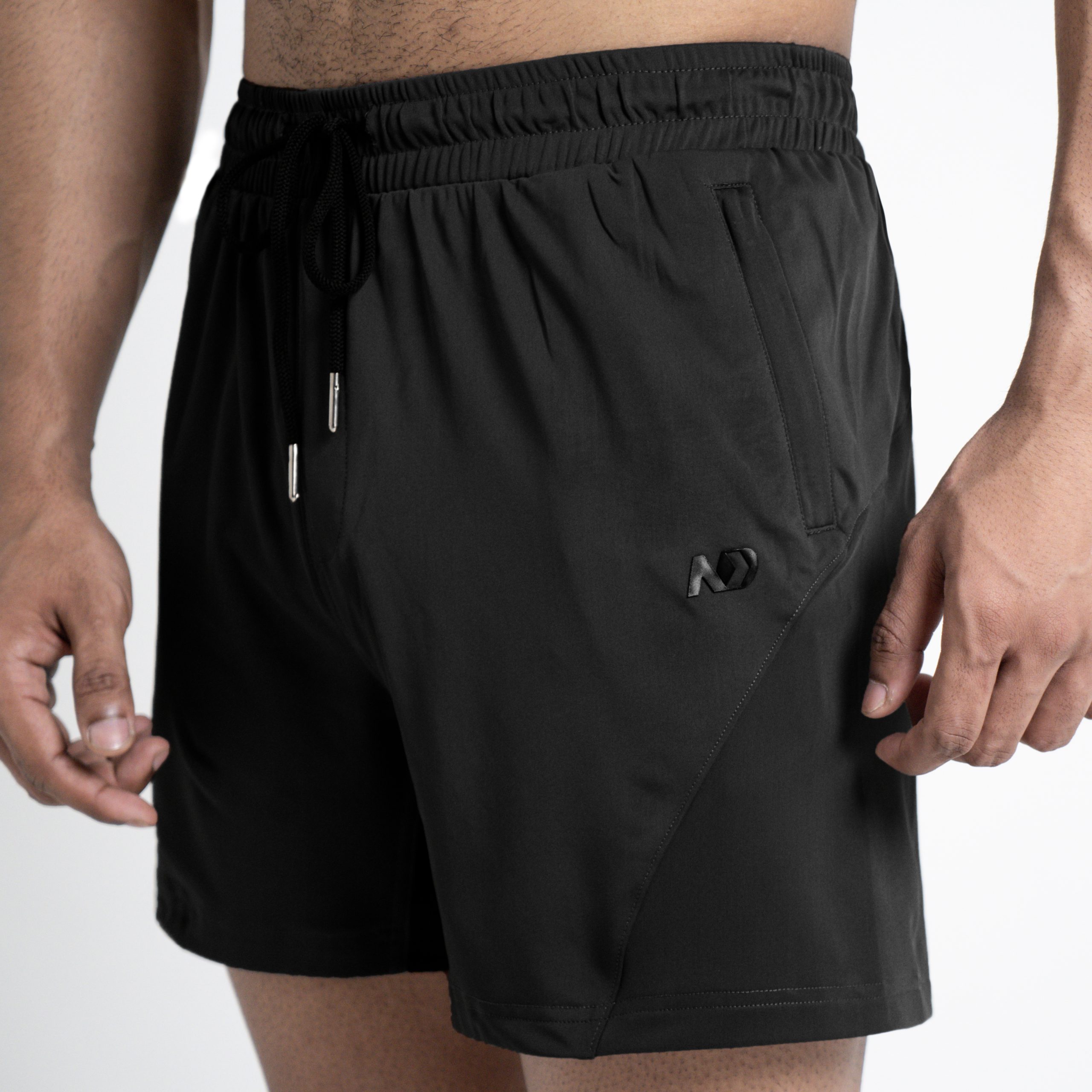 ND Agility Performance Track Shorts - Black 1