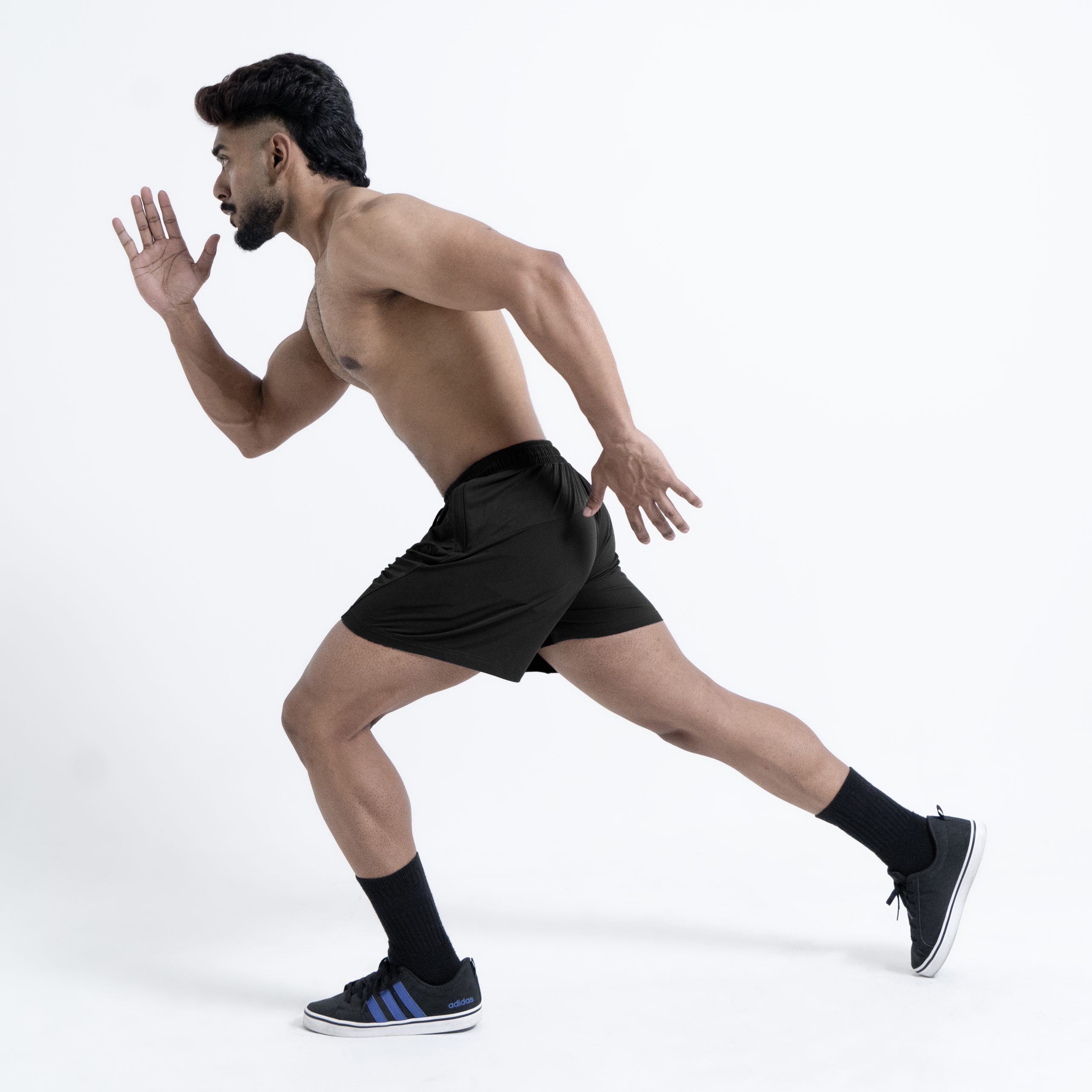 ND Agility Performance Track Shorts - Black 6